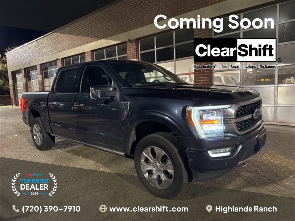 2022 Ford F-150 Platinum