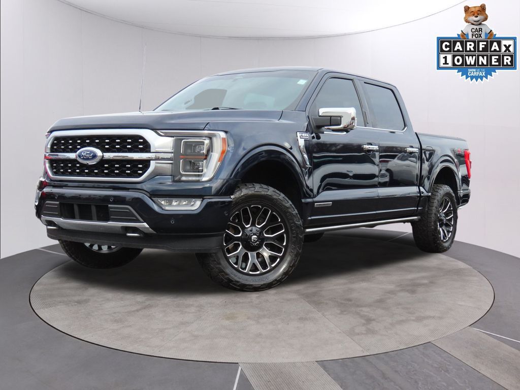 2022 Ford F-150 Platinum
