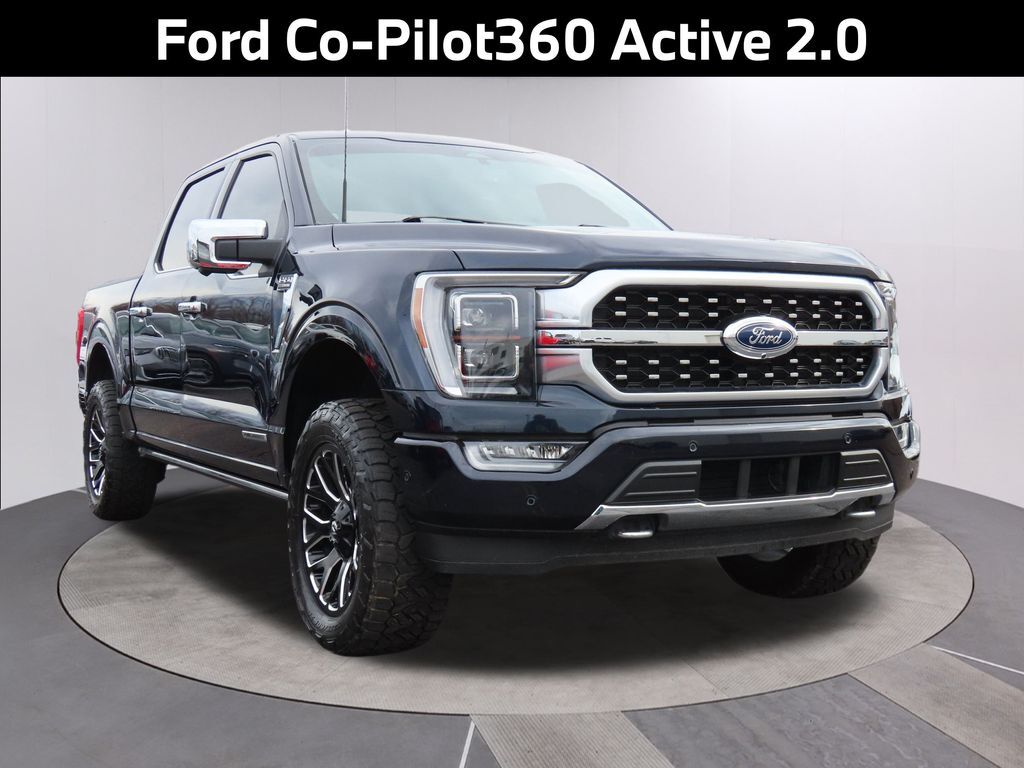 2022 Ford F-150 Platinum