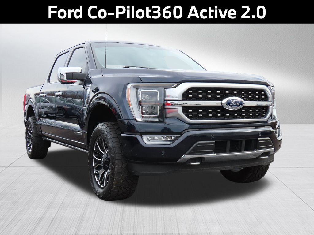 2022 Ford F-150 Platinum