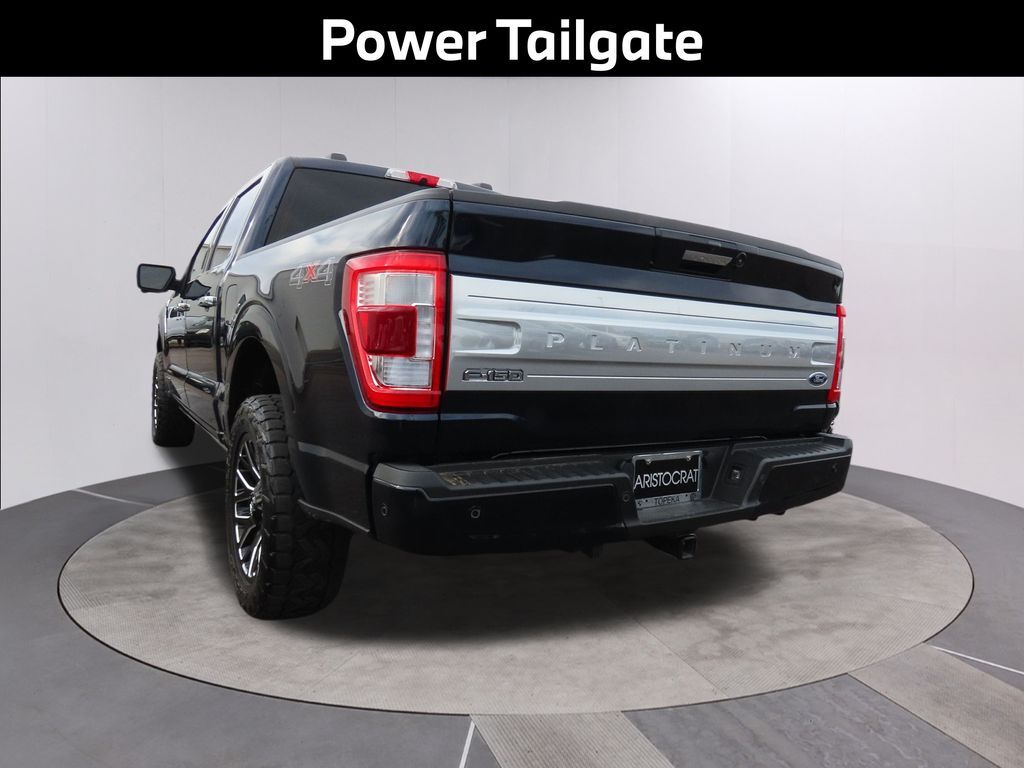 2022 Ford F-150 Platinum