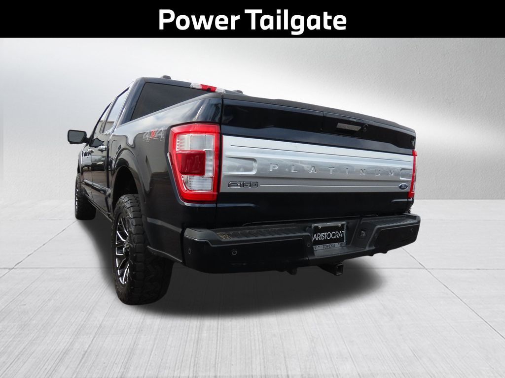 2022 Ford F-150 Platinum