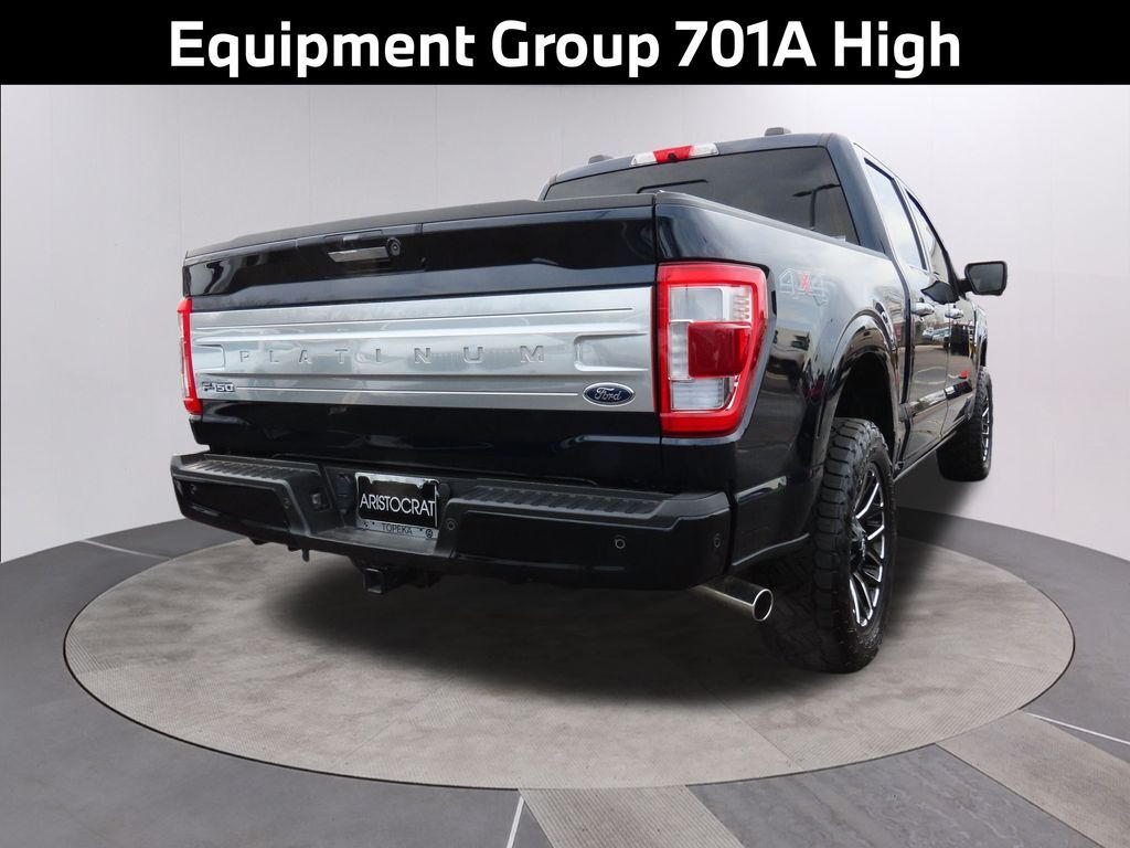 2022 Ford F-150 Platinum