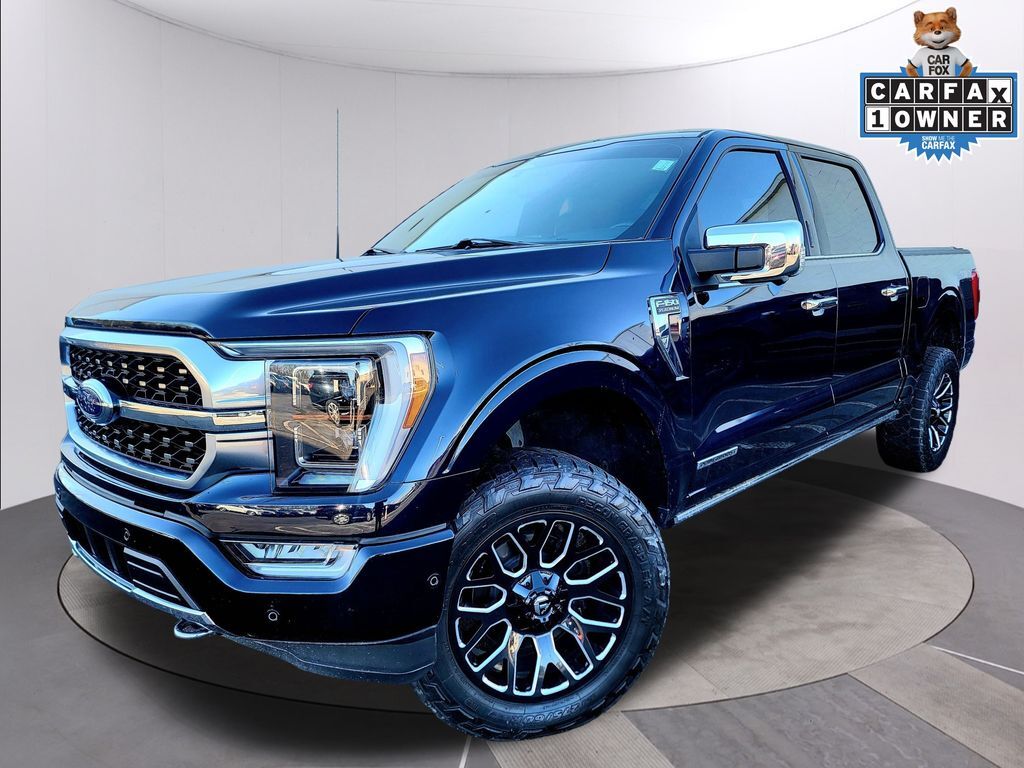 2022 Ford F-150 Platinum