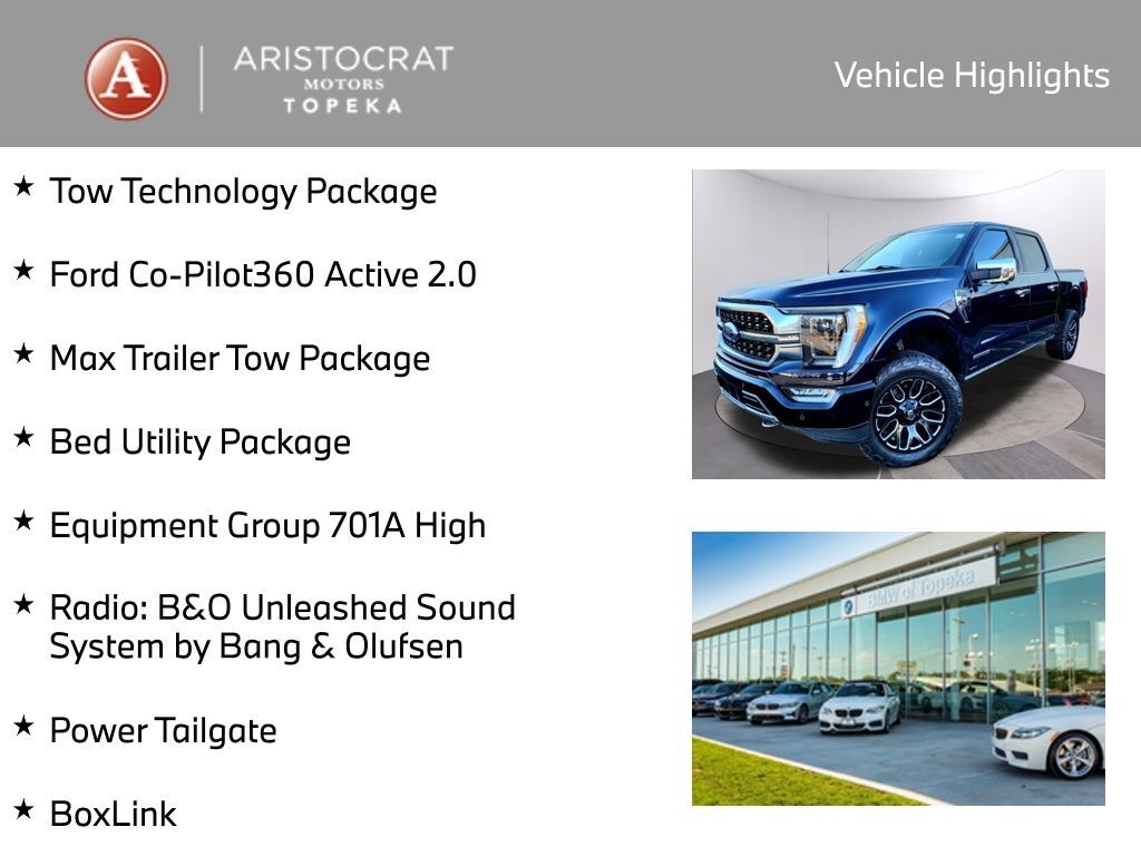 2022 Ford F-150 Platinum San Clemente CA