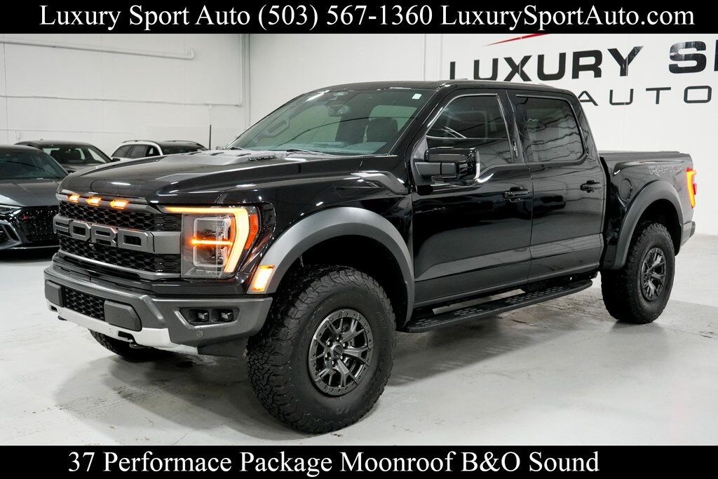 2022 Ford F-150 Raptor 2022 Ford F-150 Raptor