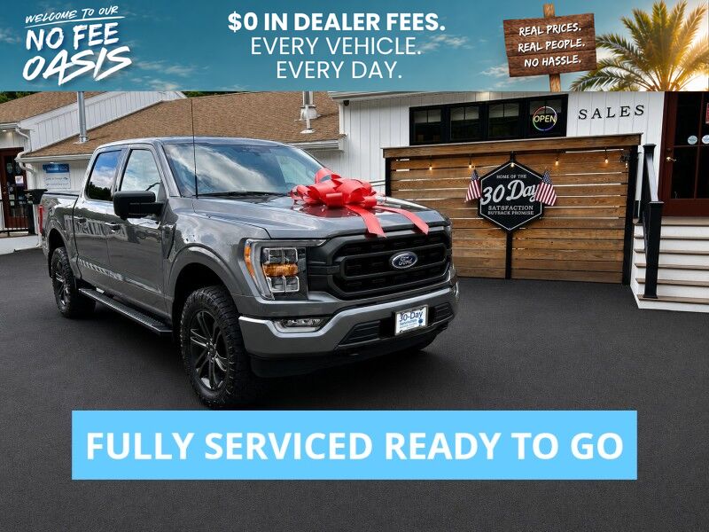 2022 Ford F-150 XLT - 1 OWNER - MAX TOW PACKAGE 2022 Ford F-150 XLT - 1 OWNER - MAX TOW PACKAGE
