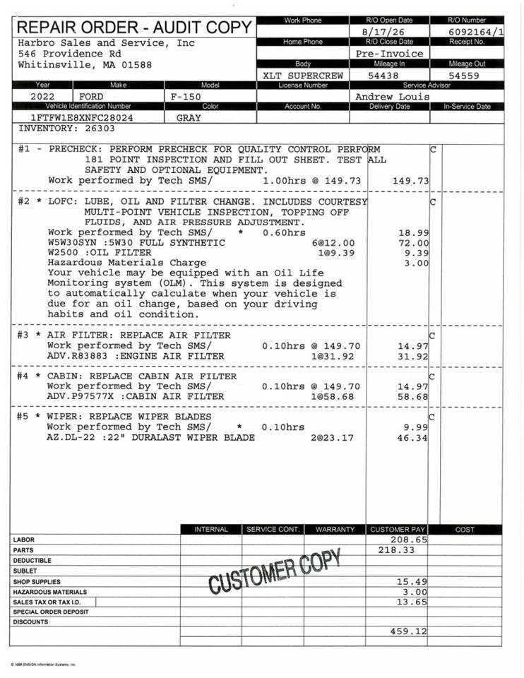 2022 Ford F-150 XLT - 1 OWNER - MAX TOW PACKAGE Whitinsville MA 2022 Ford F-150 XLT - 1 OWNER - MAX TOW PACKAGE Whitinsville MA