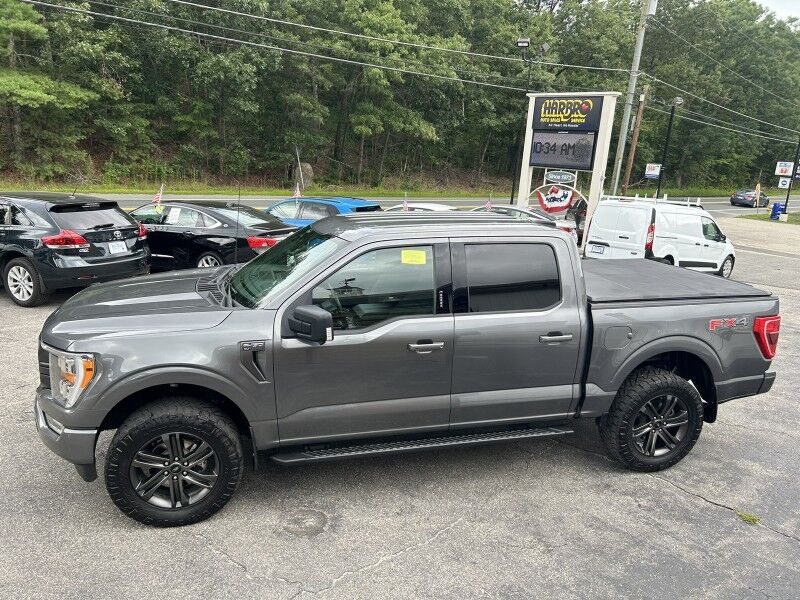 2022 Ford F-150 XLT - 1 OWNER - MAX TOW PACKAGE Webster MA 2022 Ford F-150 XLT - 1 OWNER - MAX TOW PACKAGE Webster MA