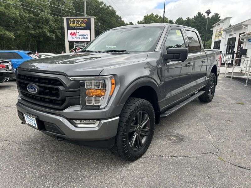 2022 Ford F-150 XLT - 1 OWNER - MAX TOW PACKAGE Webster MA 2022 Ford F-150 XLT - 1 OWNER - MAX TOW PACKAGE Webster MA