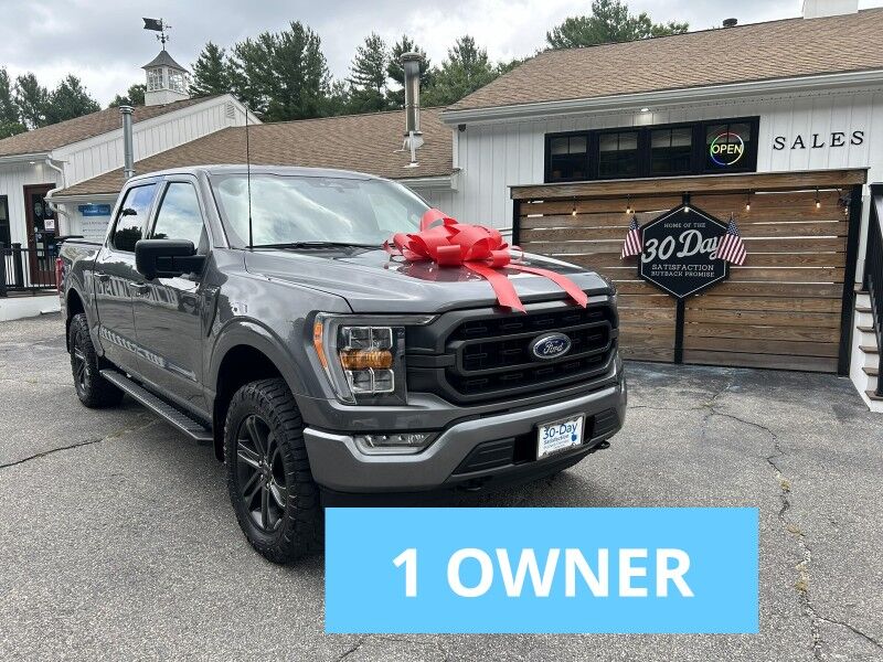 2022 Ford F-150 XLT - 1 OWNER - MAX TOW PACKAGE 2022 Ford F-150 XLT - 1 OWNER - MAX TOW PACKAGE