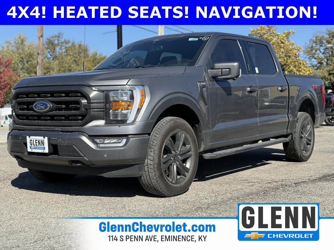 2022 Ford F-150 XLT Crestwood KY 2022 Ford F-150 XLT Crestwood KY