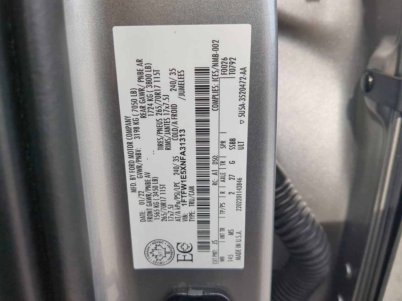 2022 Ford F-150 XLT Appleton WI