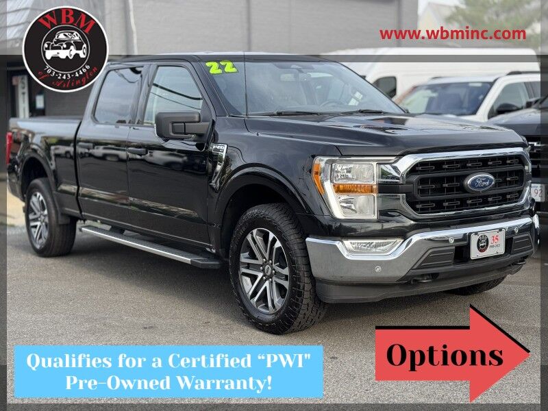 2022 Ford F-150 XLT SuperCrew 4WD 2022 Ford F-150 XLT SuperCrew 4WD