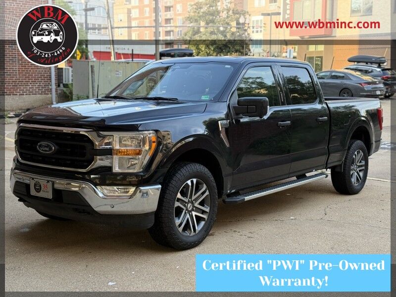 2022 Ford F-150 XLT SuperCrew 4WD 2022 Ford F-150 XLT SuperCrew 4WD