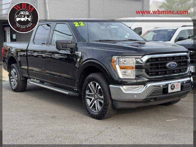 2022 Ford F-150 XLT SuperCrew 4WD 2022 Ford F-150 XLT SuperCrew 4WD