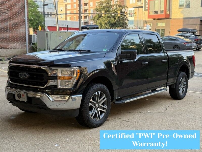 2022 Ford F-150 XLT SuperCrew 4WD 2022 Ford F-150 XLT SuperCrew 4WD