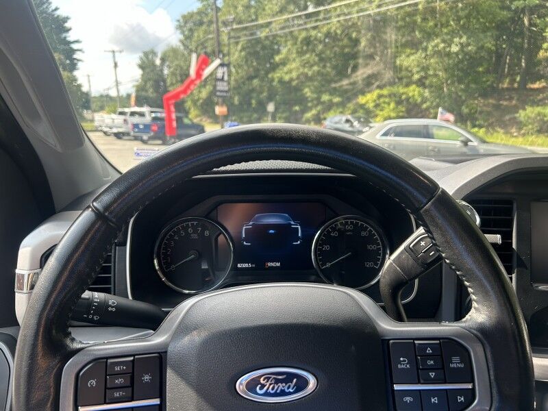 2022 Ford F-150 XLT Webster MA 2022 Ford F-150 XLT Webster MA