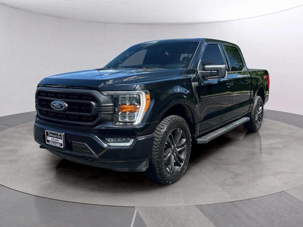 2022 Ford F-150 XLT w/FX4 &amp; Sport Pkg San Clemente CA