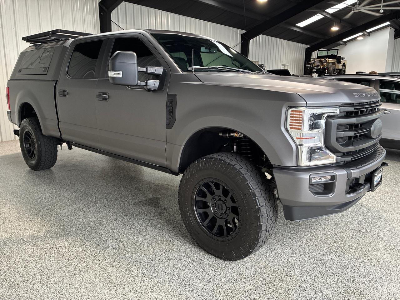 2022 Ford F-250 Platinum, Carli Suspension, Smart Cap, Decked Drawers, Wilwood Brakes, Full Matte Wrap Houston TX 2022 Ford F-250 Platinum, Carli Suspension, Smart Cap, Decked Drawers, Wilwood Brakes, Full Matte Wrap Houston TX