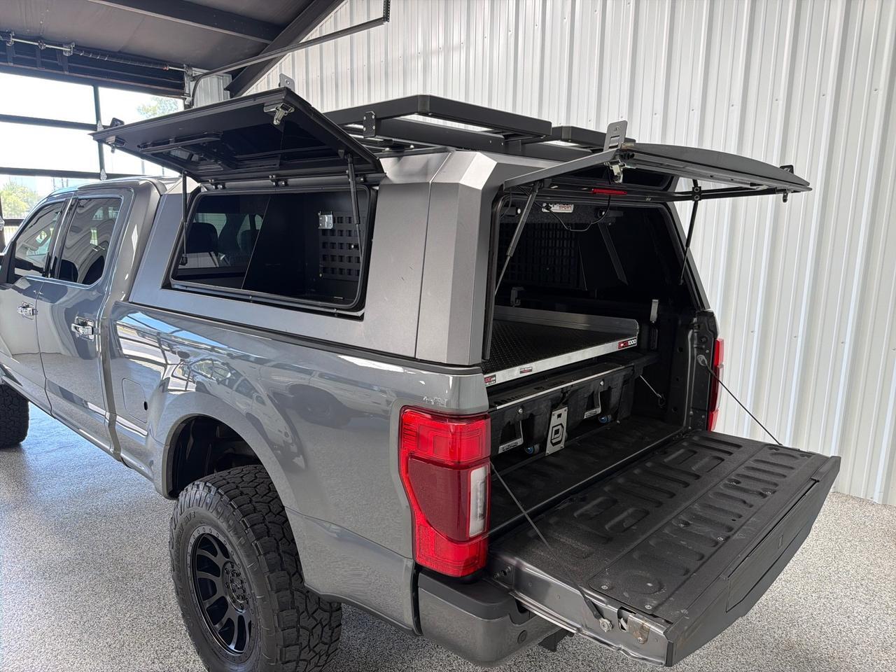 2022 Ford F-250 Platinum, Carli Suspension, Smart Cap, Decked Drawers, Wilwood Brakes Houston TX 2022 Ford F-250 Platinum, Carli Suspension, Smart Cap, Decked Drawers, Wilwood Brakes Houston TX