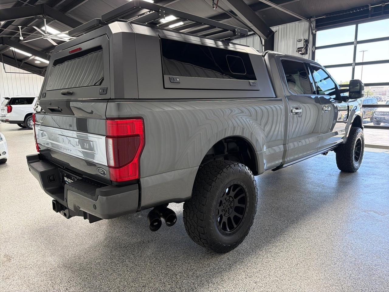 2022 Ford F-250 Platinum, Carli Suspension, Smart Cap, Decked Drawers, Wilwood Brakes Houston TX 2022 Ford F-250 Platinum, Carli Suspension, Smart Cap, Decked Drawers, Wilwood Brakes Houston TX