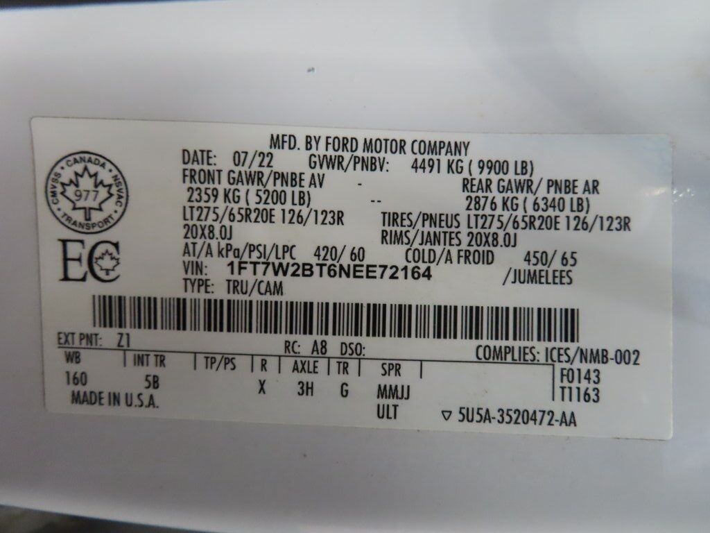 2022 Ford F-250 Super Duty 4x4 Crew Cab Lariat Fond du Lac WI 2022 Ford F-250 Super Duty 4x4 Crew Cab Lariat Fond du Lac WI