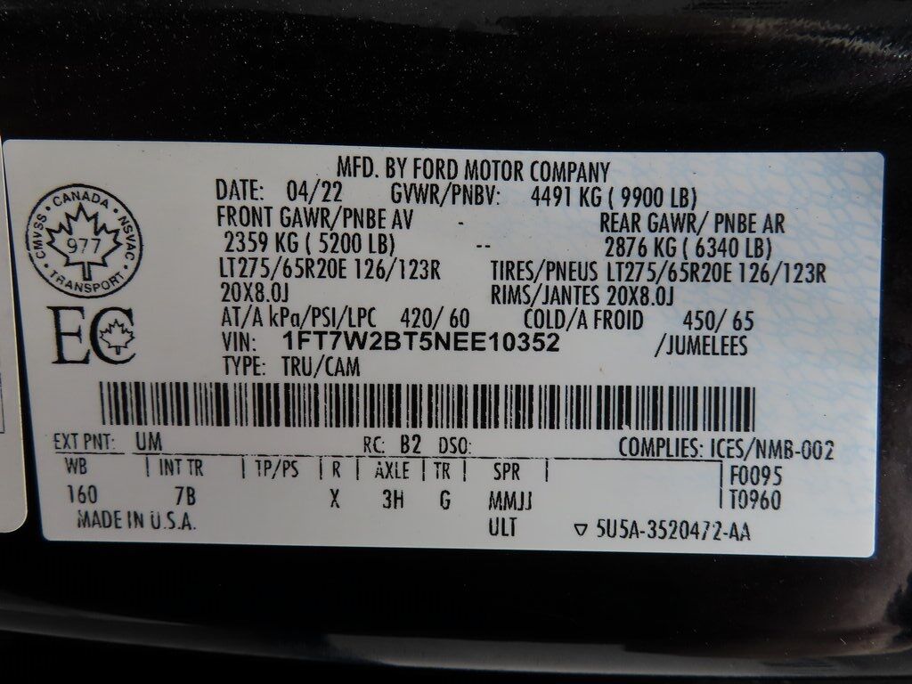 2022 Ford F-250 Super Duty 4x4 Crew Cab Platinum Fond du Lac WI 2022 Ford F-250 Super Duty 4x4 Crew Cab Platinum Fond du Lac WI
