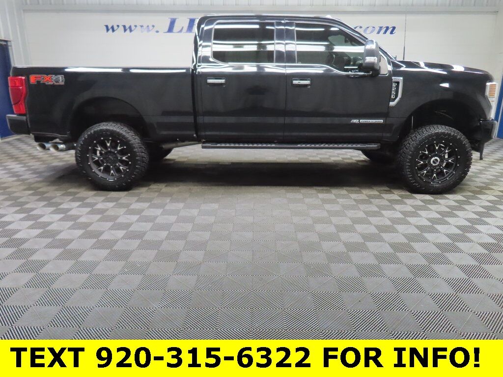 2022 Ford F-250 Super Duty 4x4 Crew Cab Platinum Fond du Lac WI 2022 Ford F-250 Super Duty 4x4 Crew Cab Platinum Fond du Lac WI