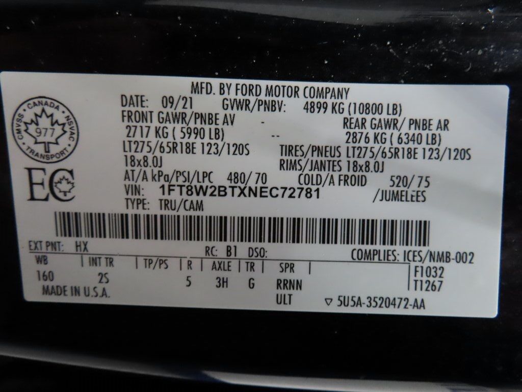 2022 Ford F-250 Super Duty 4x4 Crew Cab XLT Fond du Lac WI 2022 Ford F-250 Super Duty 4x4 Crew Cab XLT Fond du Lac WI