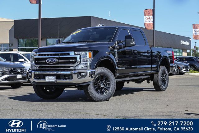 2022 Ford F-250SD Lariat 2022 Ford F-250SD Lariat