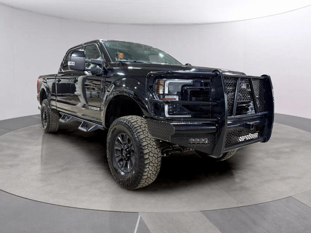 2022 Ford F-250SD Lariat w/Ultimate, Black Appearance &amp; Tremor Pkg San Clemente CA
