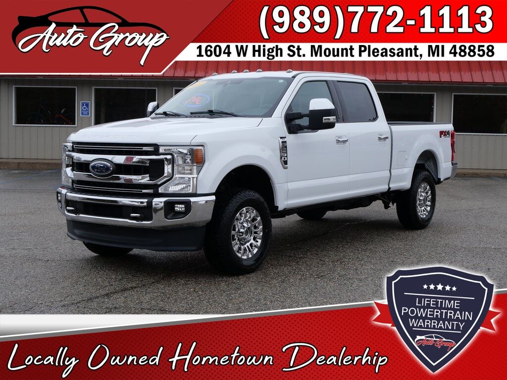 2022 Ford F-250 Super Duty XLT's photo