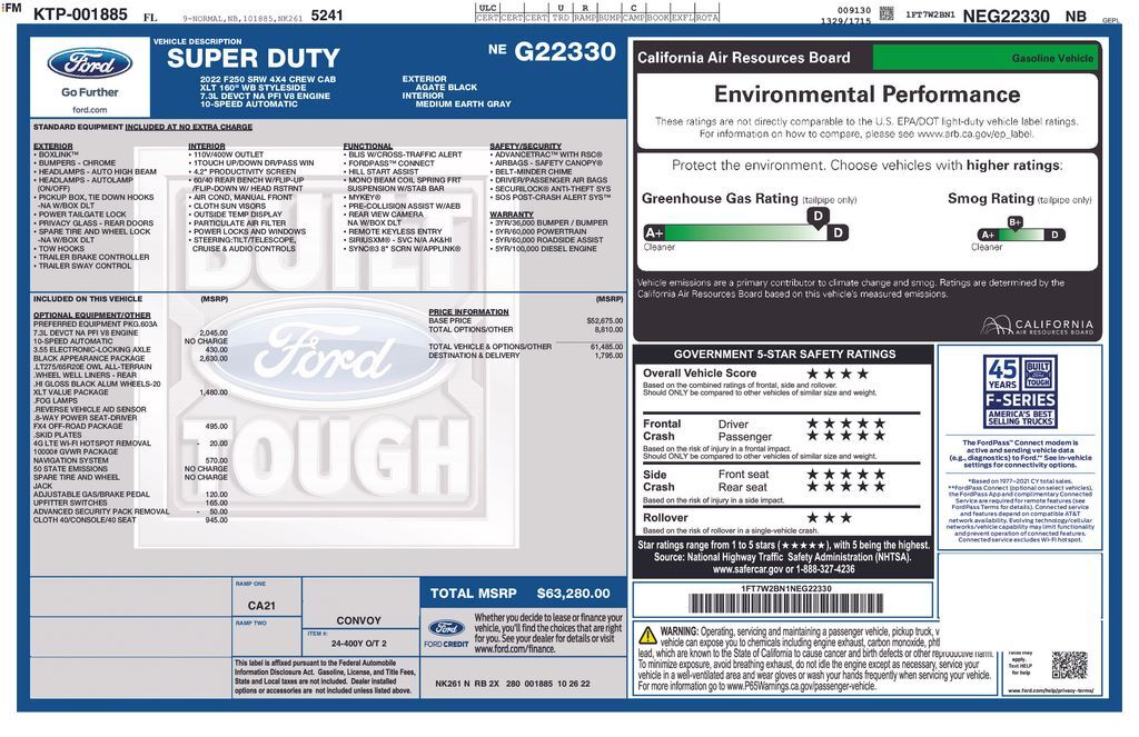 2022 Ford F-250SD XLT Lakeland FL