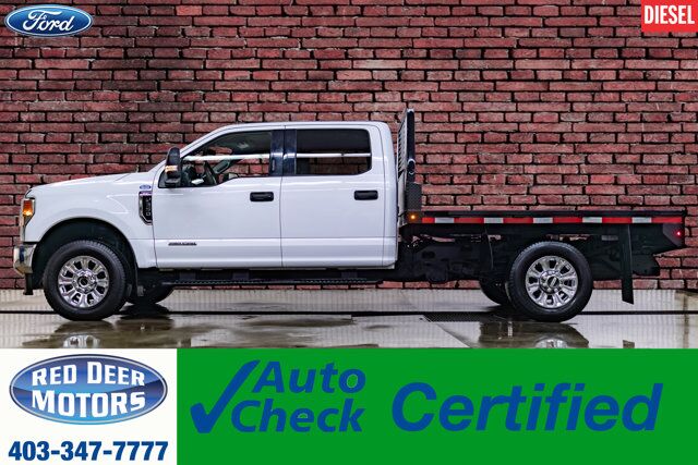 2022 Ford F-350 4x4 Crew Cab XLT Deck Diesel Red Deer AB 2022 Ford F-350 4x4 Crew Cab XLT Deck Diesel Red Deer AB