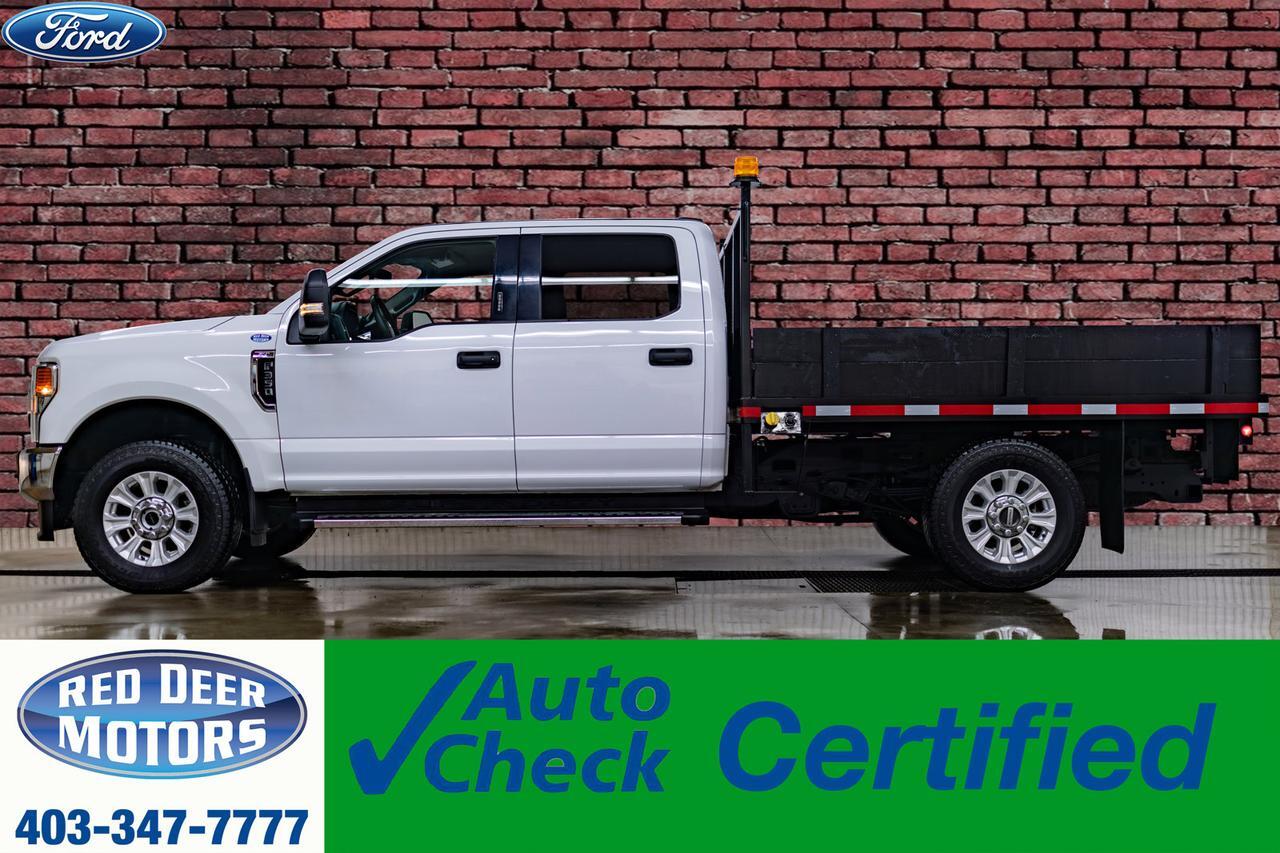 2022 Ford F-350 4x4 Crew Cab XLT Deck Red Deer AB 2022 Ford F-350 4x4 Crew Cab XLT Deck Red Deer AB