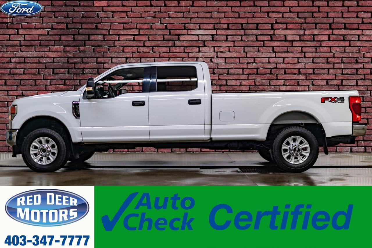 2022 Ford F-350 4x4 Crew Cab XLT FX4 Longbox PSeat BCam Red Deer AB 2022 Ford F-350 4x4 Crew Cab XLT FX4 Longbox PSeat BCam Red Deer AB