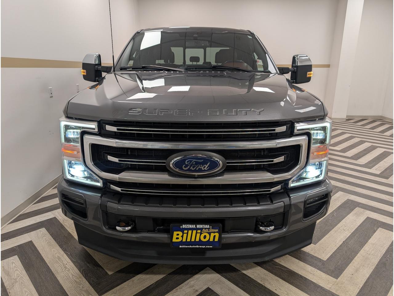2022 Ford F-350 Platinum Bozeman MT