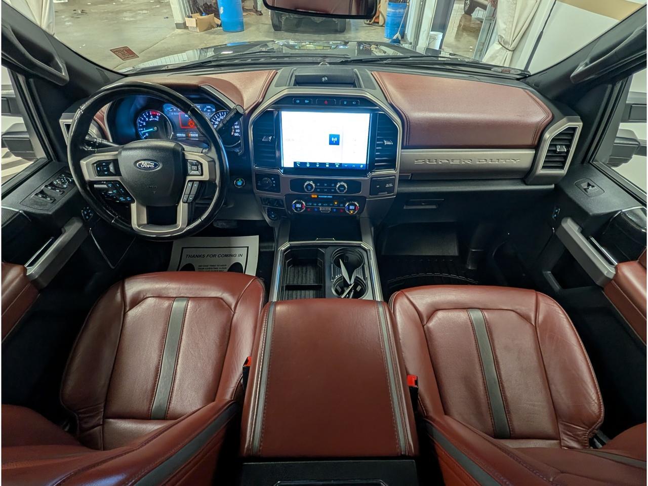 2022 Ford F-350 Platinum Bozeman MT