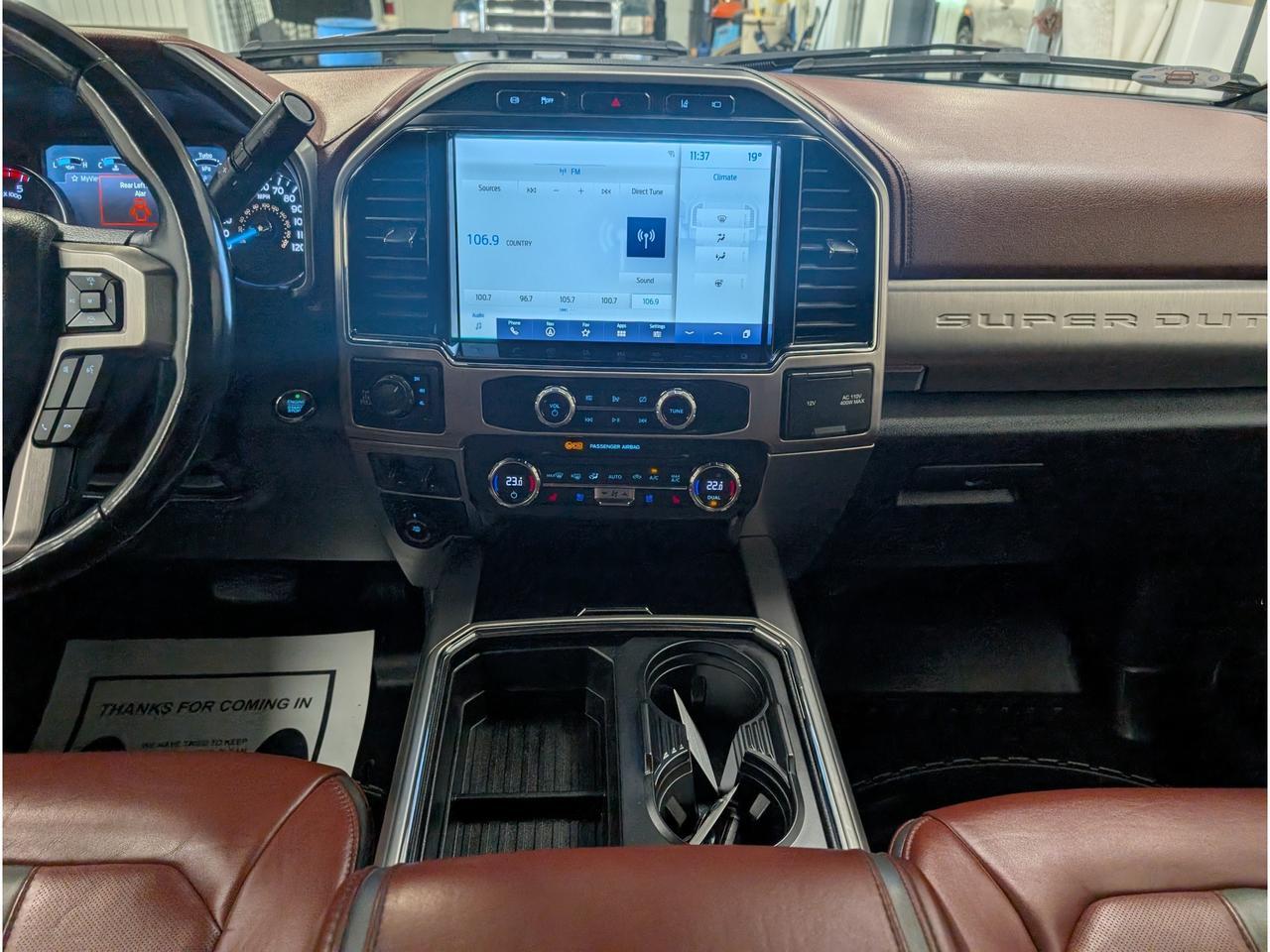 2022 Ford F-350 Platinum Bozeman MT