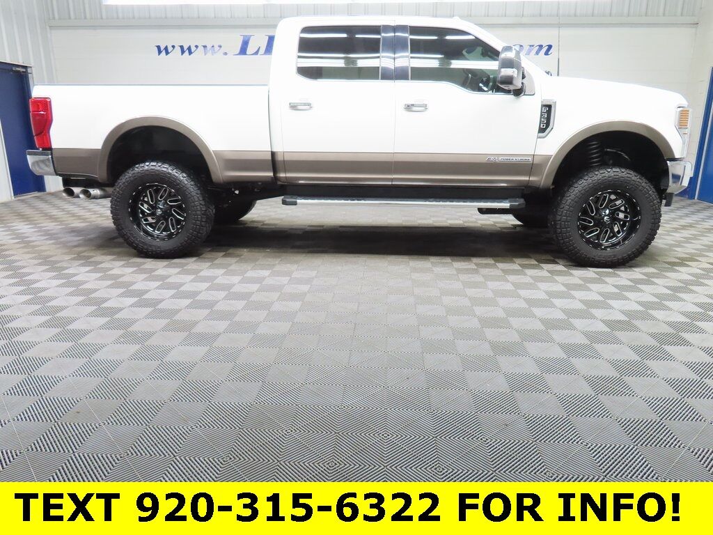 2022 Ford F-350 Super Duty 4x4 Crew Cab King Ranch SRW Fond du Lac WI