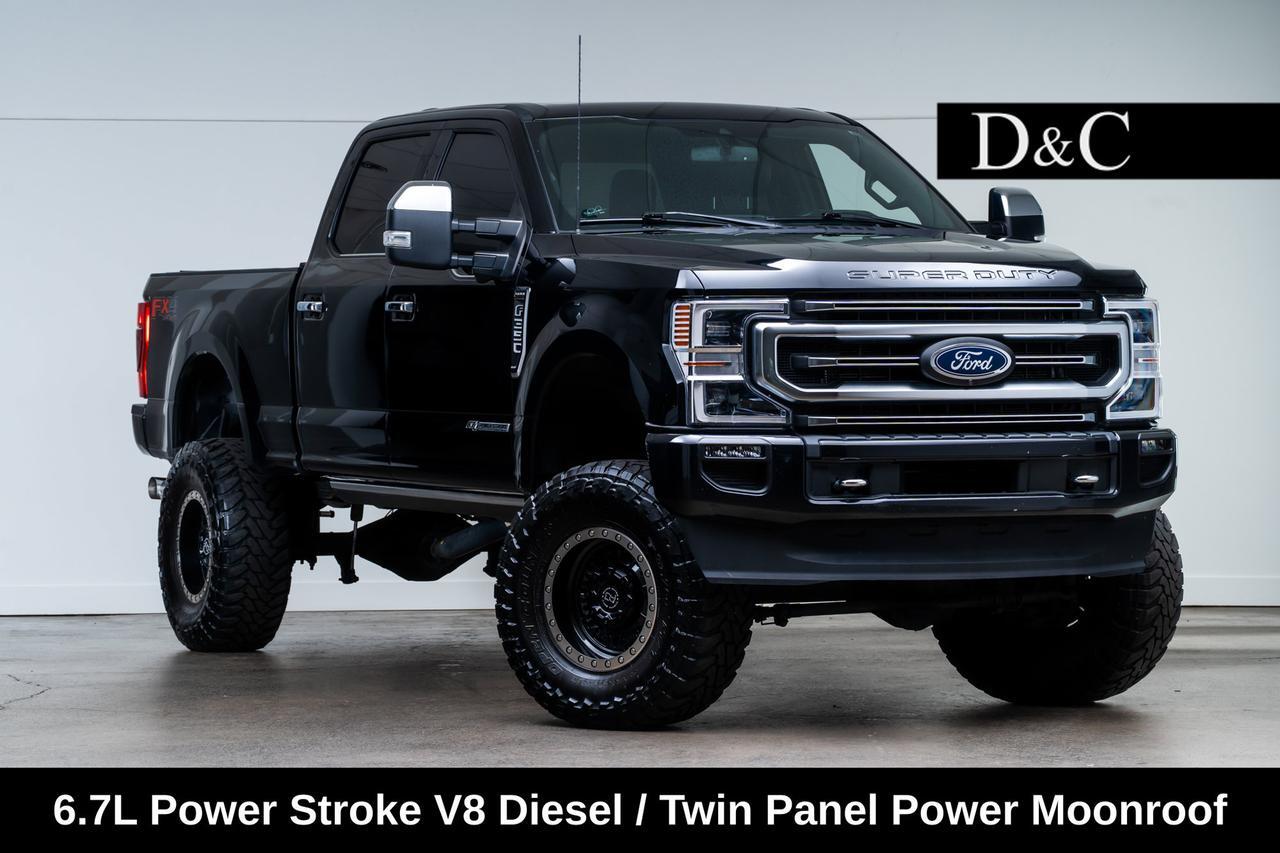 2022 Ford F-350 Super Duty Platinum