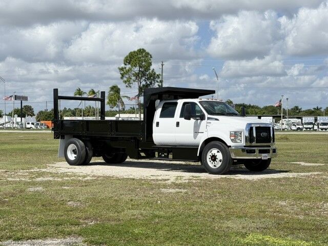 2022 Ford F-750 Crew Cab 16' Steel Dump Truck with Tree Bar Homestead FL 2022 Ford F-750 Crew Cab 16' Steel Dump Truck with Tree Bar Homestead FL