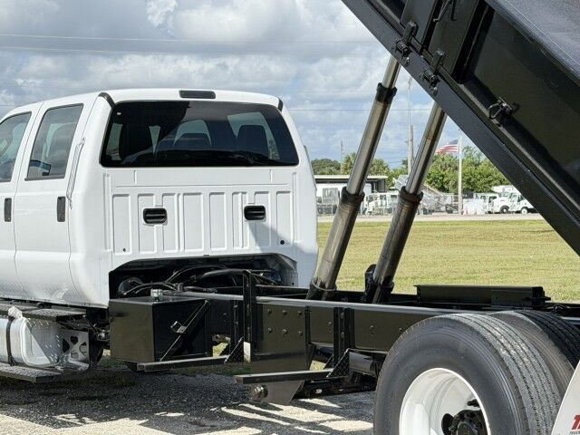 2022 Ford F-750 Crew Cab 16' Steel Dump Truck with Tree Bar Homestead FL 2022 Ford F-750 Crew Cab 16' Steel Dump Truck with Tree Bar Homestead FL