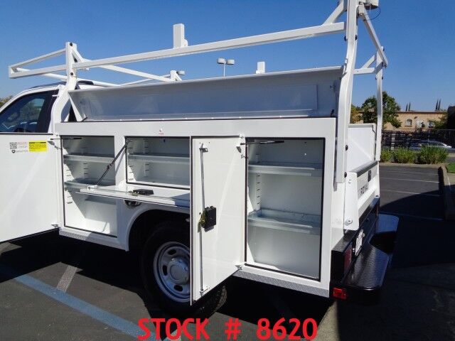 2022 Ford F350 Utility ~ Rack ~ Only 15K Miles! 2022 Ford F350 Utility ~ Rack ~ Only 15K Miles!