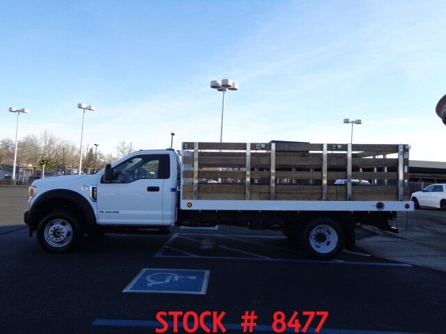 2022 Ford F450 ~ 14ft. Stake Bed ~ 4x4 ~ Diesel ~ Dually ~ Only 50K Miles 2022 Ford F450 ~ 14ft. Stake Bed ~ 4x4 ~ Diesel ~ Dually ~ Only 50K Miles