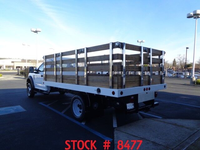 2022 Ford F450 ~ 14ft. Stake Bed ~ 4x4 ~ Diesel ~ Dually ~ Only 50K Miles 2022 Ford F450 ~ 14ft. Stake Bed ~ 4x4 ~ Diesel ~ Dually ~ Only 50K Miles
