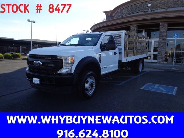 2022 Ford F450 ~ 14ft. Stake Bed ~ 4x4 ~ Diesel ~ Dually ~ Only 50K Miles 2022 Ford F450 ~ 14ft. Stake Bed ~ 4x4 ~ Diesel ~ Dually ~ Only 50K Miles
