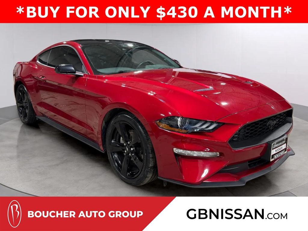2022 Ford Mustang