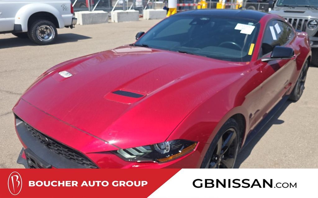 2022 Ford Mustang EcoBoost Premium